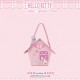 Mademoiselle Pearl Sanrio Hello Kitty Candy Themed Apron Blouse Salopette JSKs and OPs(Reservation/Full Payment Without Shipping)